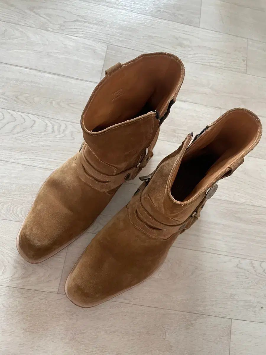 LEARVE x ミステイク プロジェクト スウェード ブーツ 280