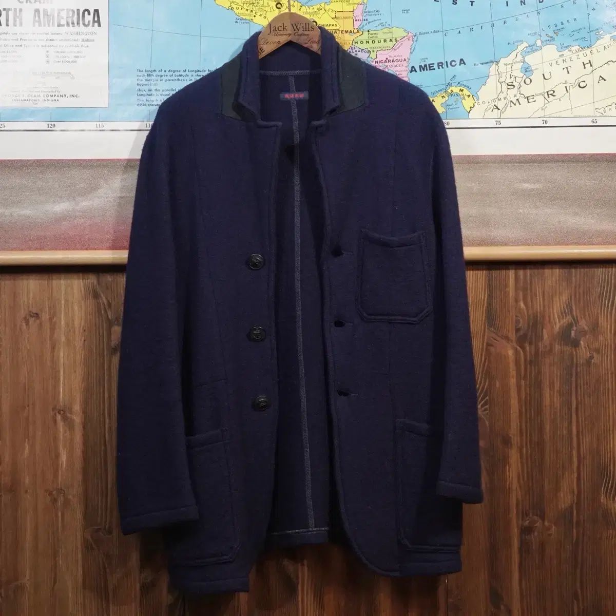 Blue 日本 ジャケット