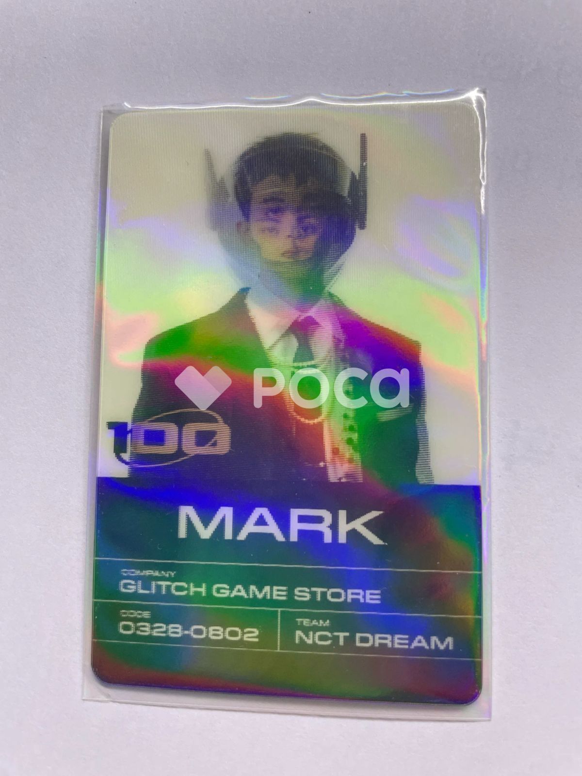 NCT マーク Glitch Mode Scratch Ver. - メルカリ