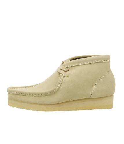 クラークス レディース Wallabee Boot メープルスウェード UK 4 5 m