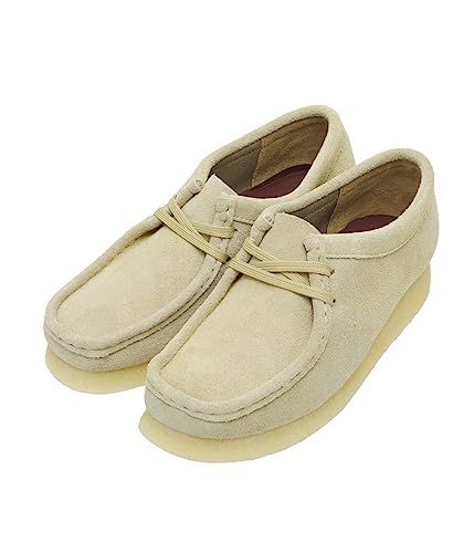 クラークス レディース Wallabee メープルスウェード UK 5 m