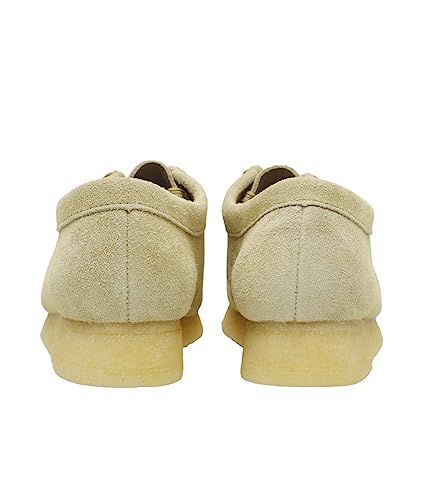クラークス レディース Wallabee メープルスウェード UK 5 m