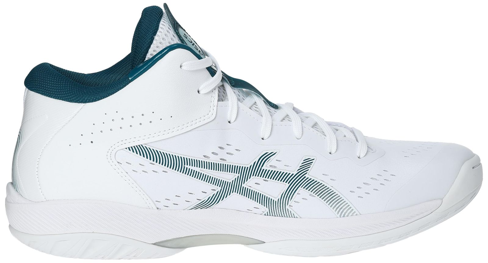 アシックス バスケットボールシューズ GELHOOP V 16 ユニセックス大人 101 ホワイト リッチティール 29 5 cm 2 E