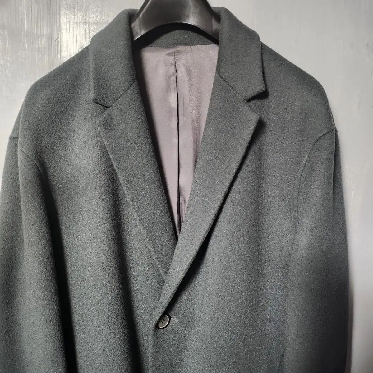 Allegri カシミア混ブレンド コート 54 110