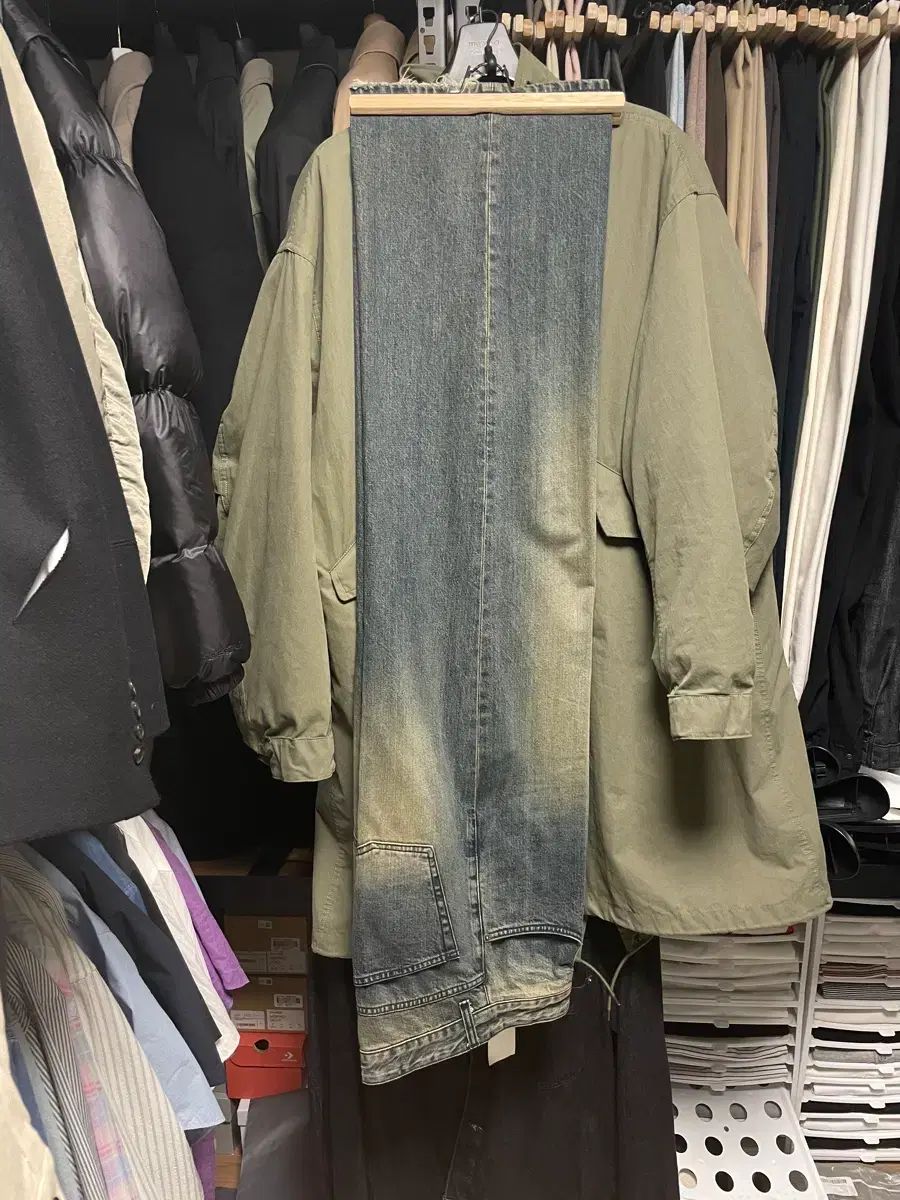 34 ベルリエ TRUE WIDE ヴィンテージ Indigo