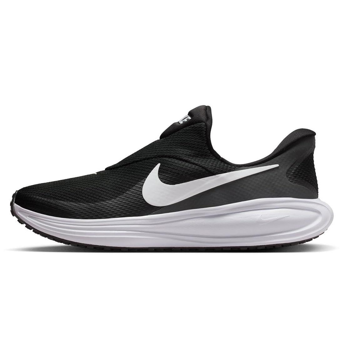 ナイキ レボリューション 8 イージーオン Revolution EasyOn ブラック ホワイト HQ 2414 001 29 0 cm