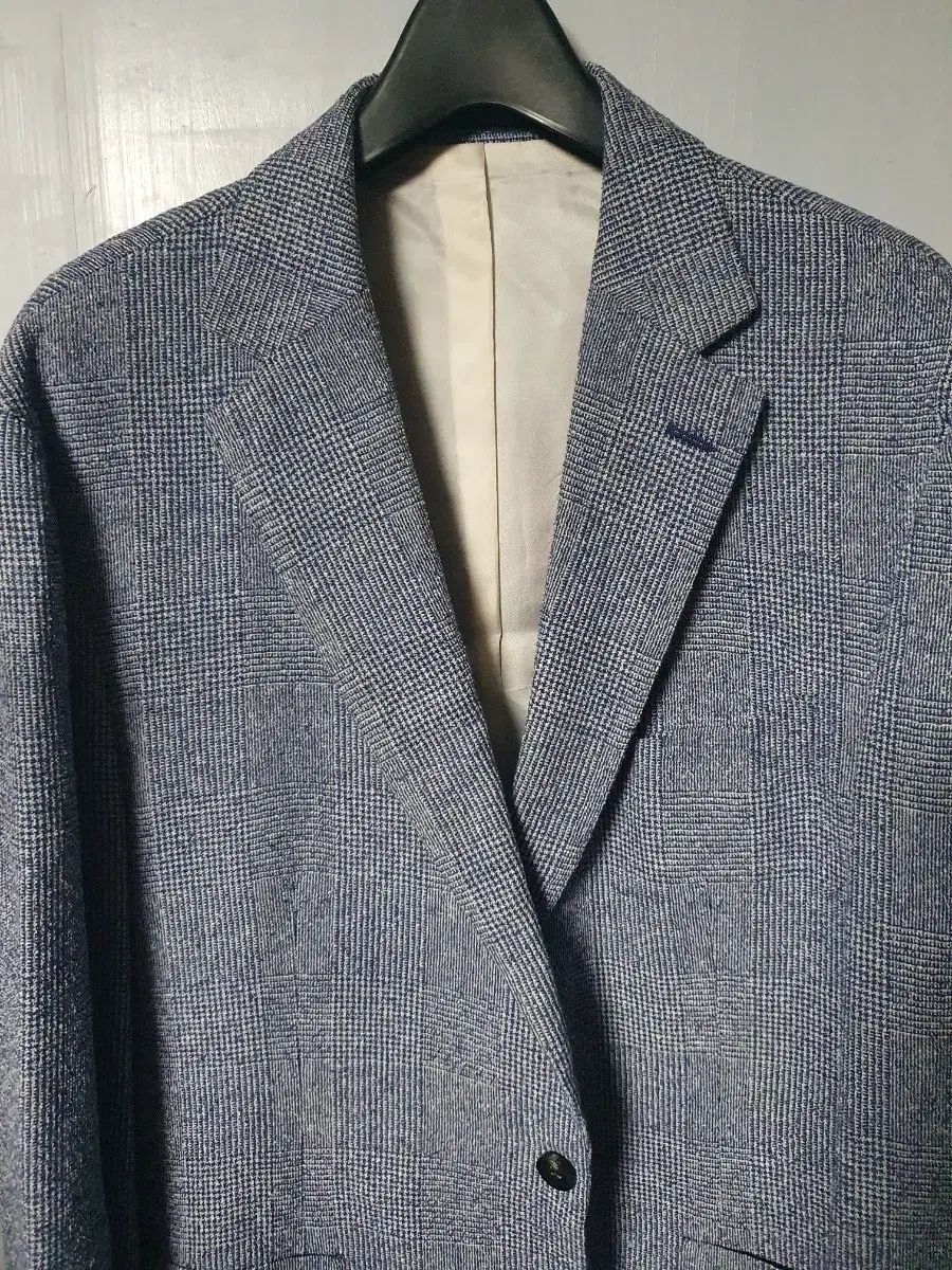 スーツサプライ グレンチェック ジャケット 54 110