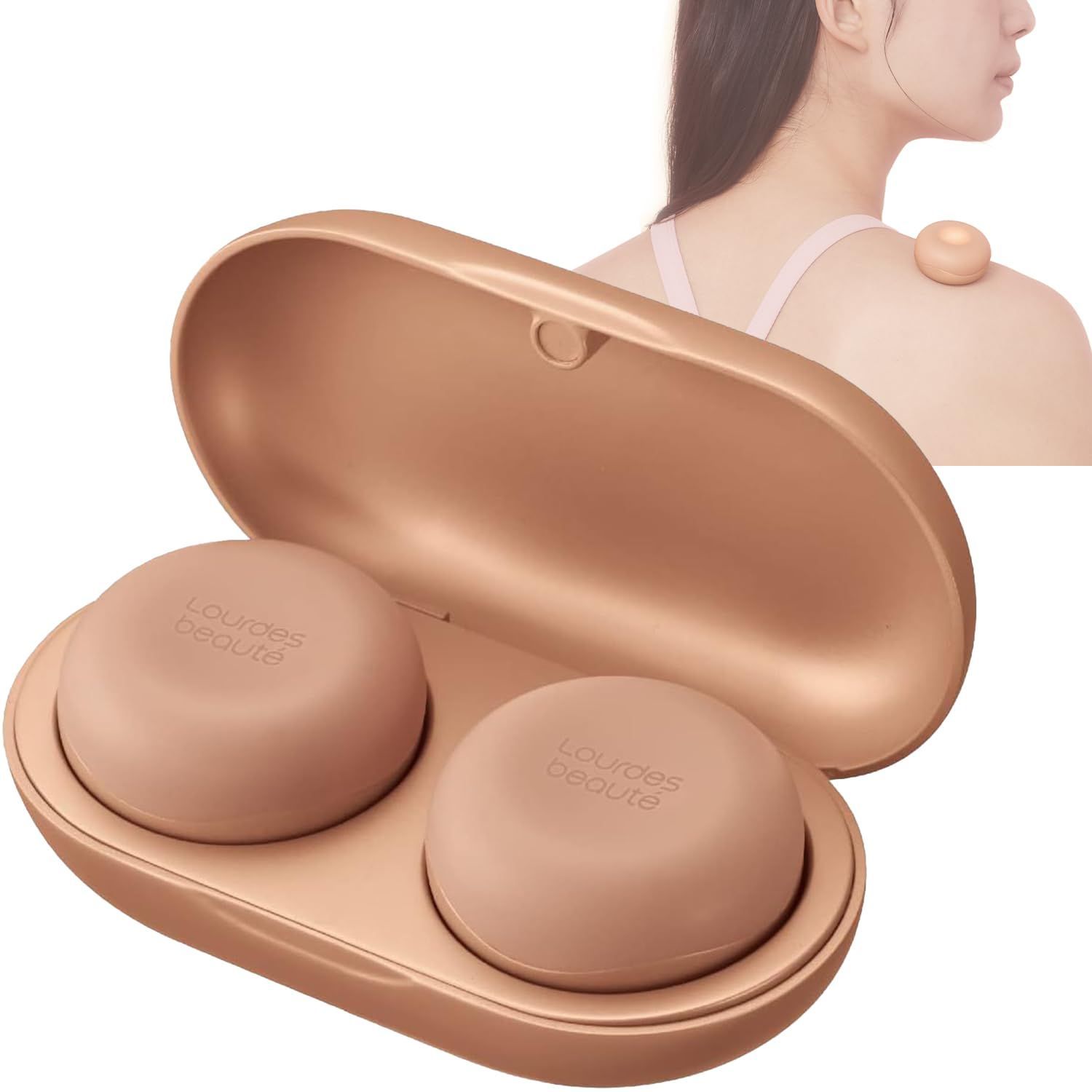 グラフェン 腕 ルルド 脚 ボーテ お腹 フェムオンテック 肩 ヒーター 温灸 ピンク デジタルお灸 AX HPL 151 pk お灸 プレゼント アテックス