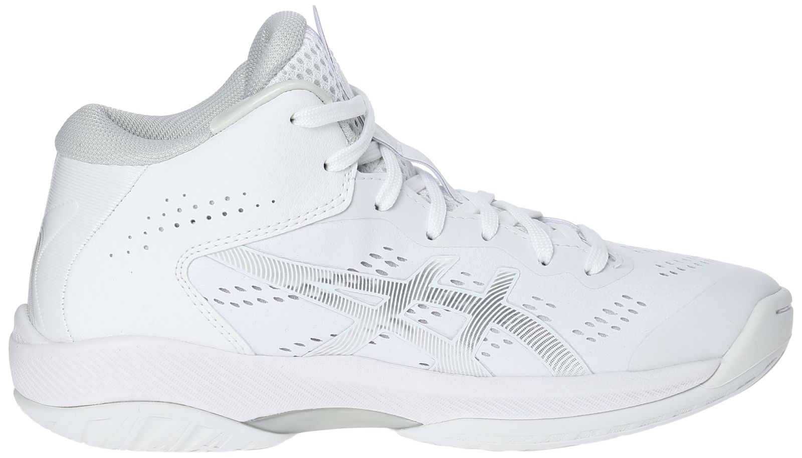 アシックス バスケットボールシューズ GELHOOP V 16 ユニセックス大人 100 ホワイト ピュアシルバー 28 5 cm 2 E