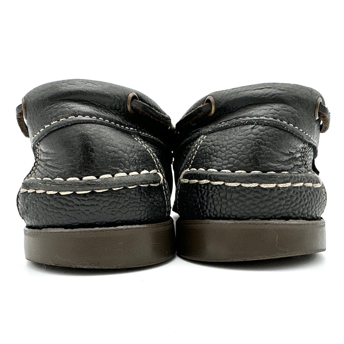 名作PARABOOT Paraboot CORSICA BEAMS別注 コインローファー 本革