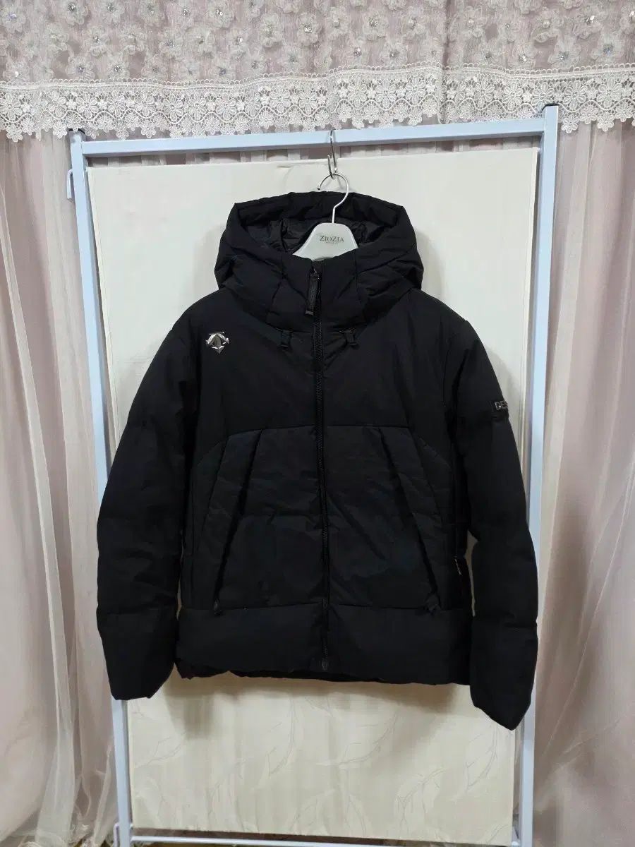 ダックダウン フード ダウン 100