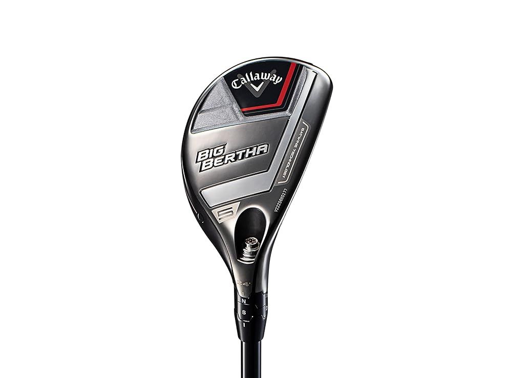 キャロウェイ Callaway 右用 ユーティリティ BIG BERTHA 23 UTILITY 5 U 24度 SPEEDER NX for S 39 5インチ D 1 中調子 カーボン メンズ