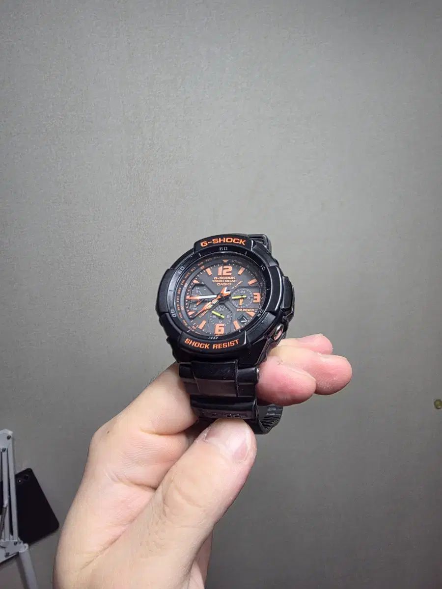 G SHOCK ジーショック オレンジ スカイコックピット 1200 b