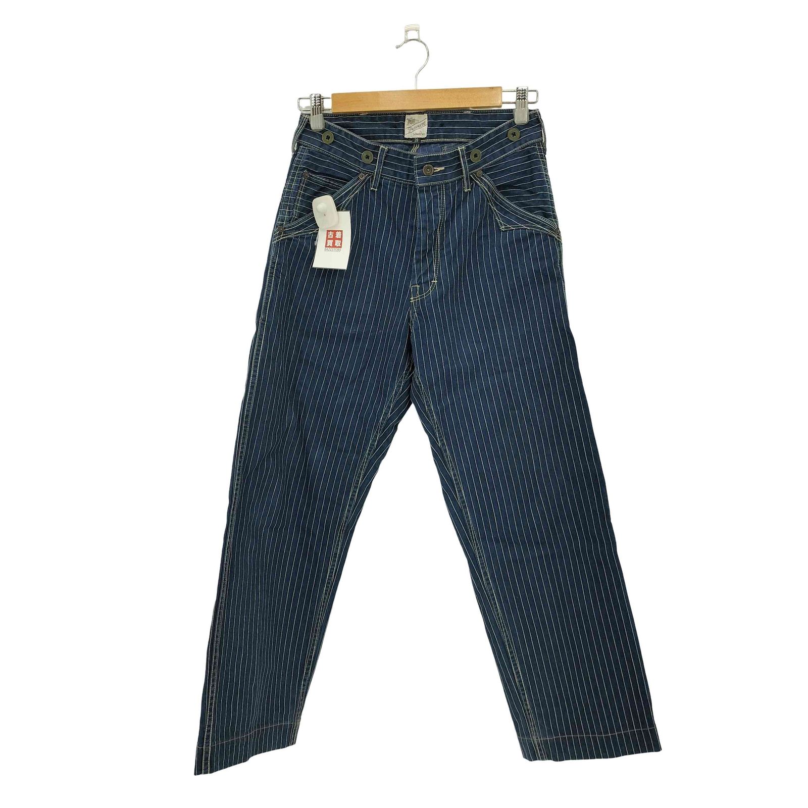 ショット Schott RANCHER ヒッコリーストライプ デニムパンツ 