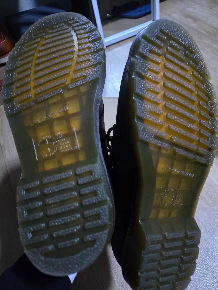  DR MARTENS ドクターマーチン クレイジーホットソース レイ 250 ローファー ブーツ 革靴