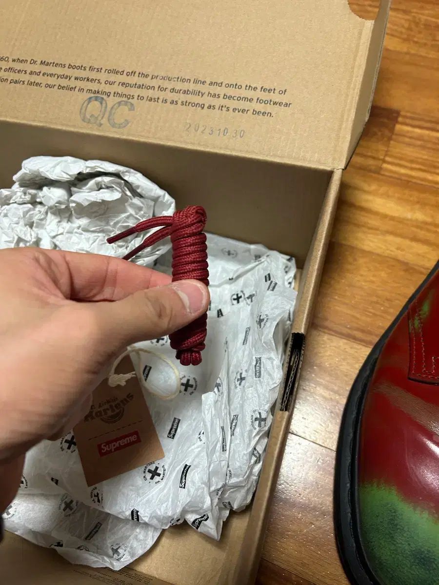  DR MARTENS シュプリーム マルチカラー UK 8 フルセット ローファー ブーツ 革靴