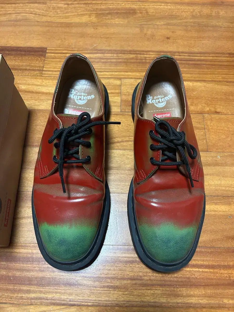 DR MARTENS シュプリーム マルチカラー UK 8 フルセット