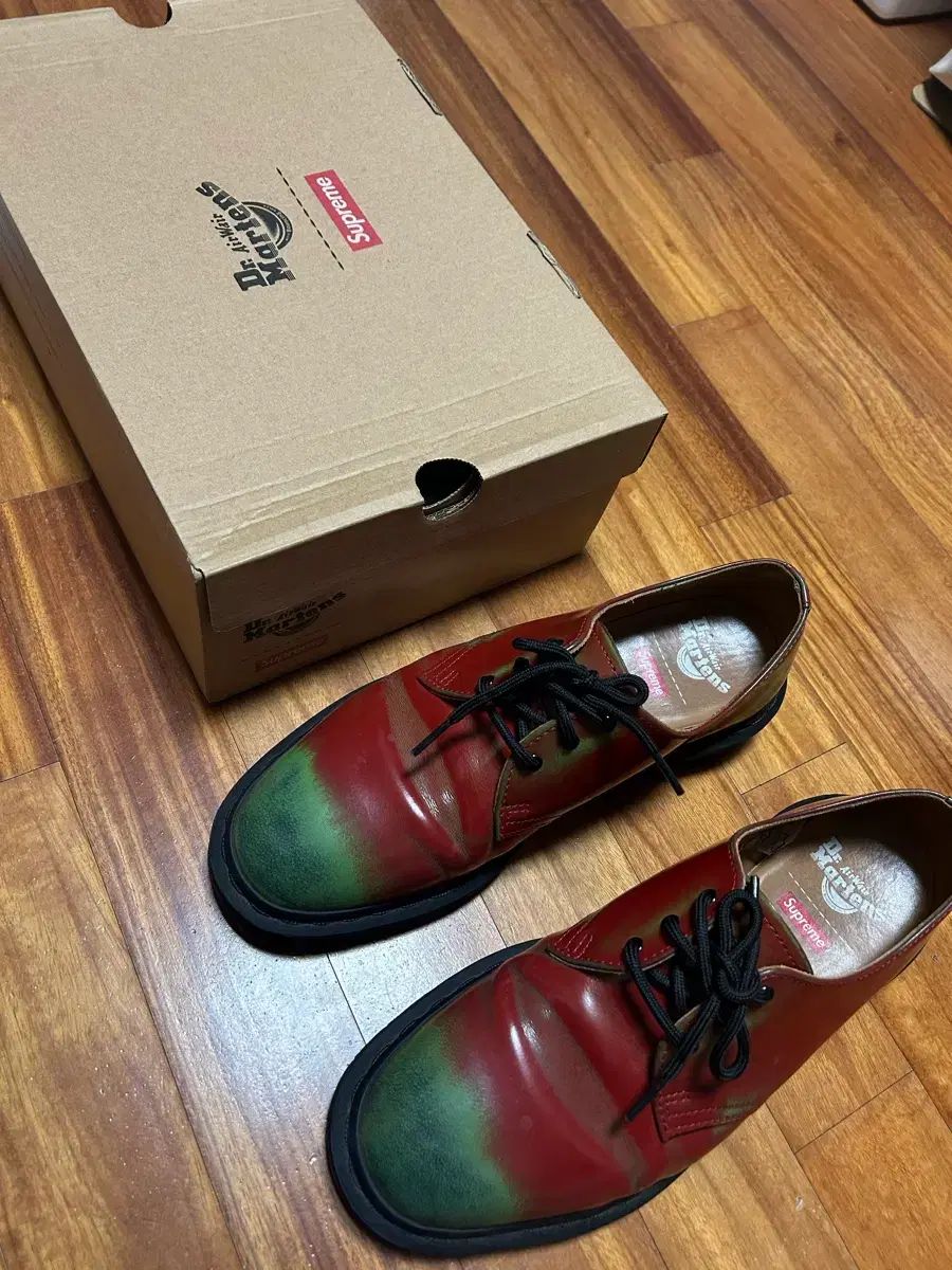 DR MARTENS シュプリーム マルチカラー UK 8 フルセット