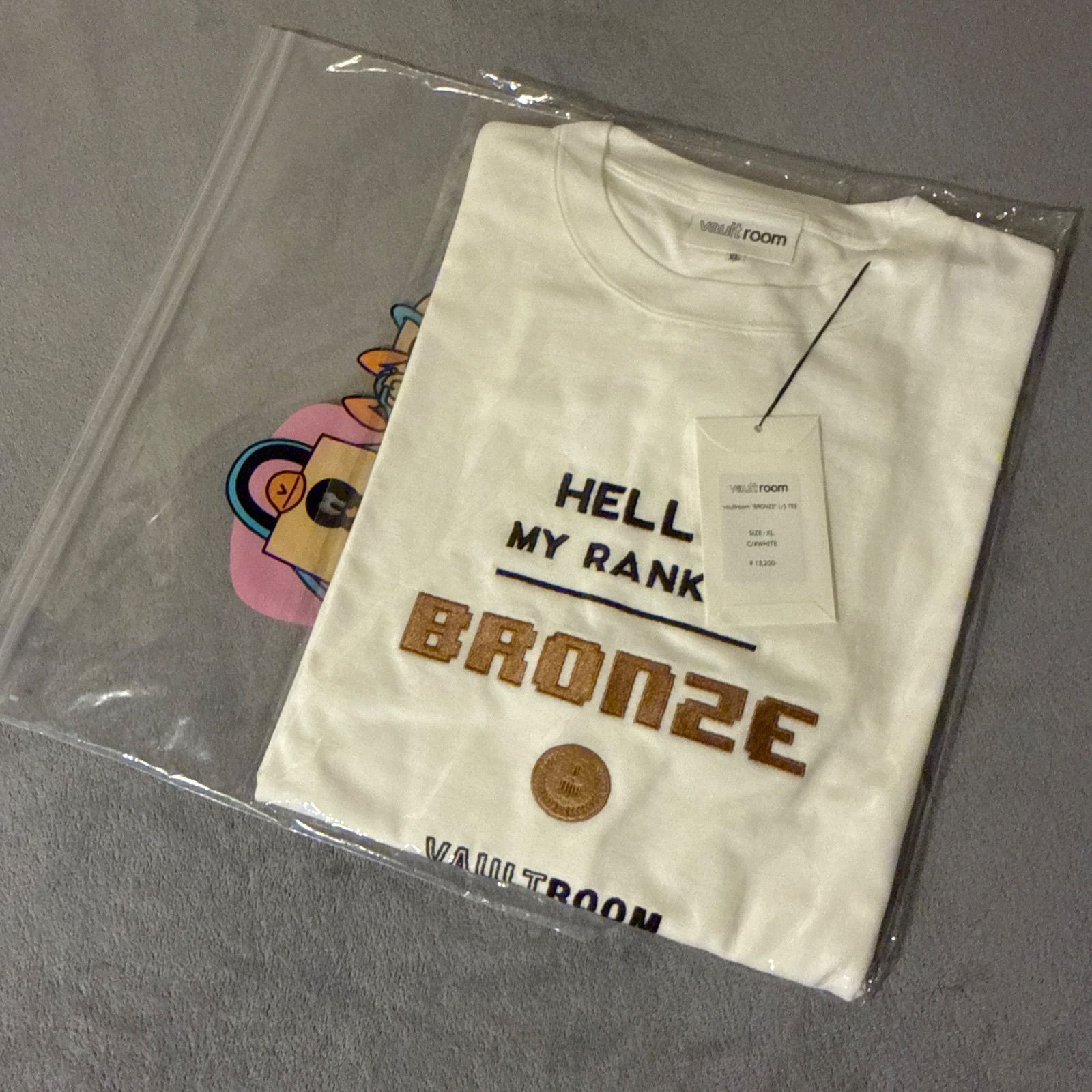 XLサイズ ♥ BRONZE L S TEE