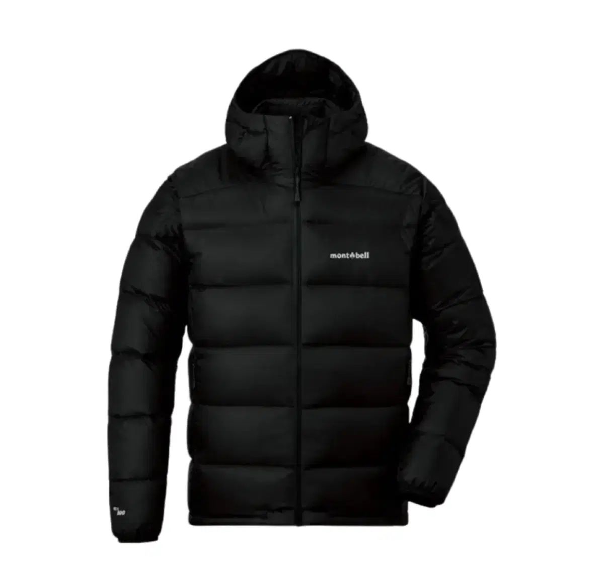 モンベル アルパイン ライト ダウン ジャケット ブラック XXL