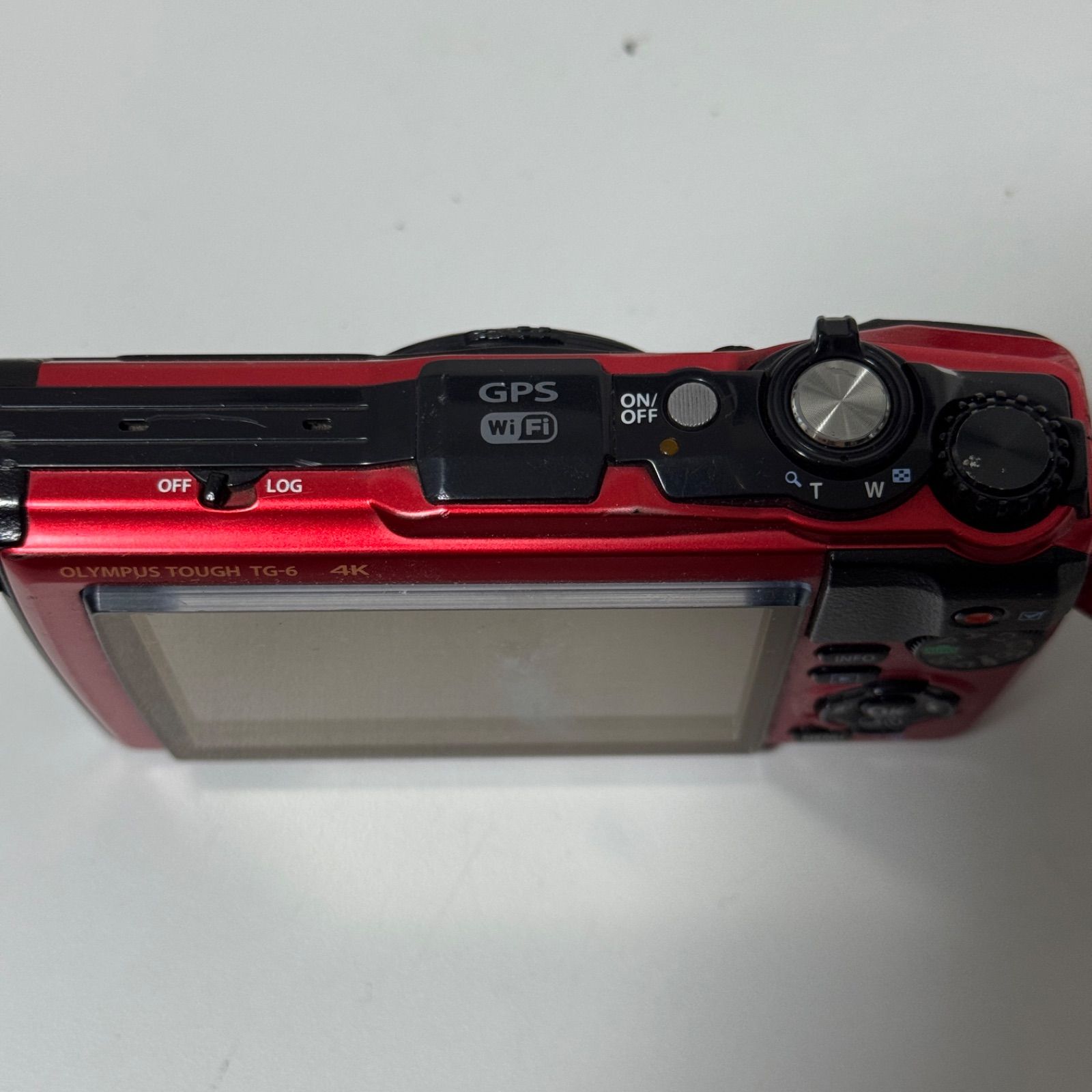 OLYMPUS Tough TG-6 レッド 水中 コンデジ デジカメ Amazon | OLYMPUS デジタルカメラ Tough TG-6 レッド 1200万画素CMOS