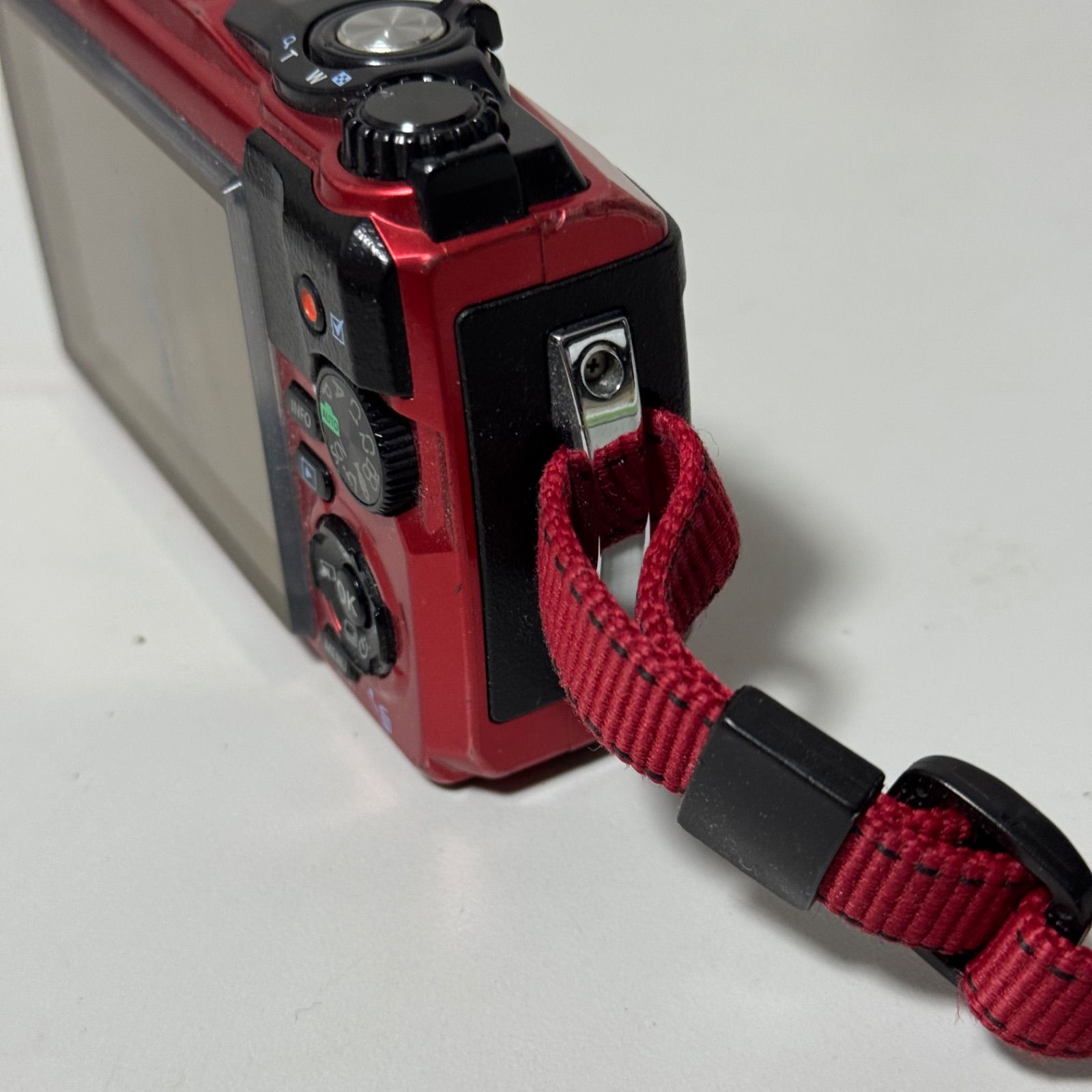 水中撮影 顕微鏡モード