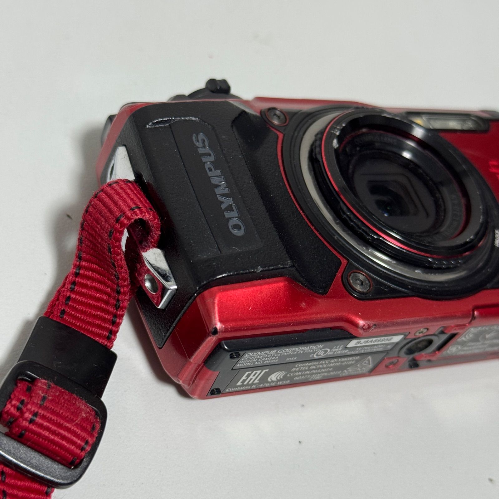 【美品】Olympus Tough TG-2 レッド　水中カメラ　タフカメラ オリンパス、防水性能15mのタフカメラ「OLYMPUS Tough TG-6」を発売へ