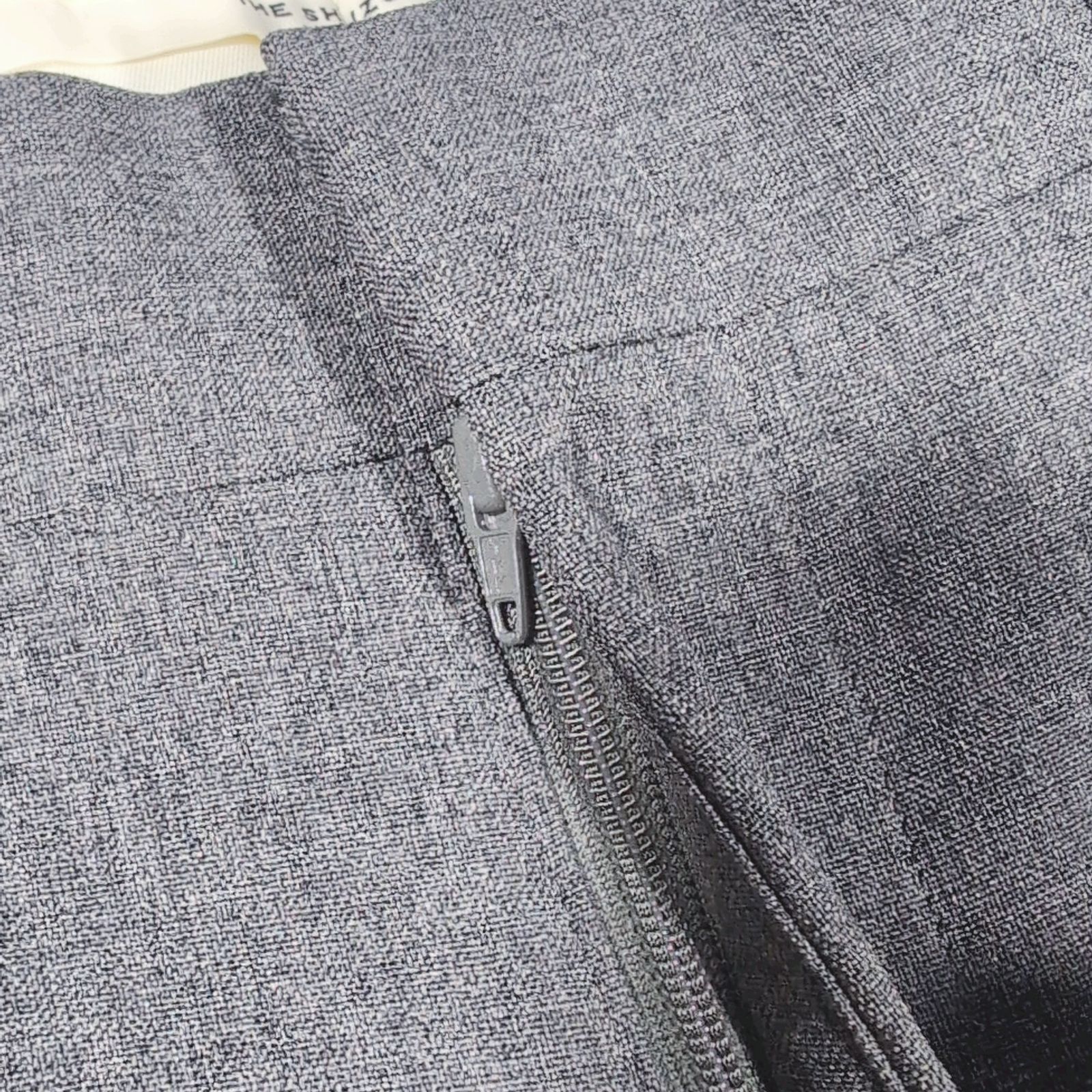 21 AW THE PANTS 32 M グレー 日本製 2タック