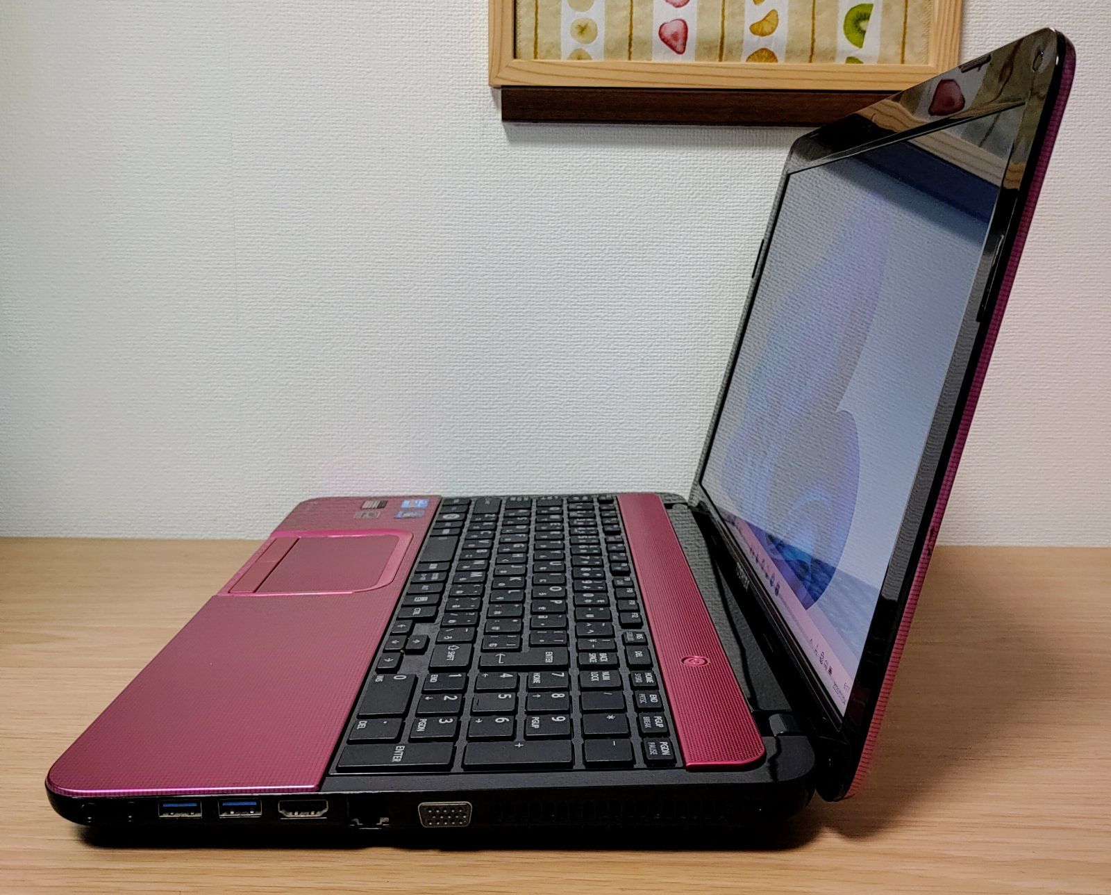 TOSHIBA dynabook Corei7 メモリ16GB SSD512GB 大画面 ブルーレイ