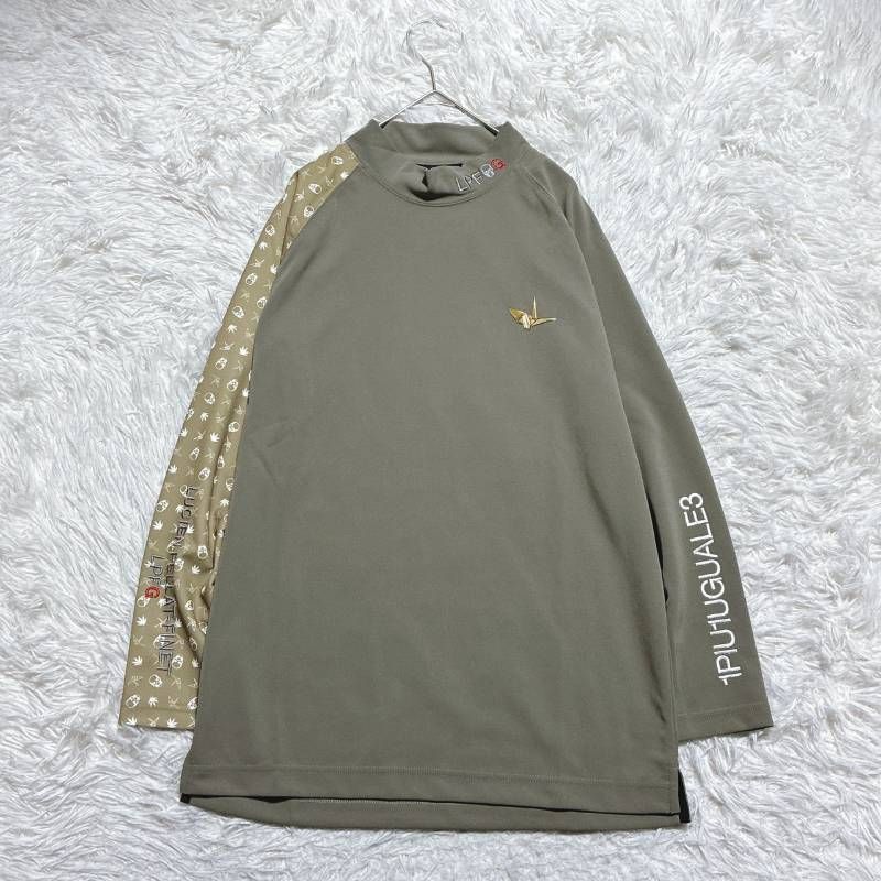 ★美品★1PIU1UGUALE3 GOLF ルシアン ペラフィネ 　セットアップ 1piu1uguale3 ✖️ルシアンペラフィネ コラボセットアップ