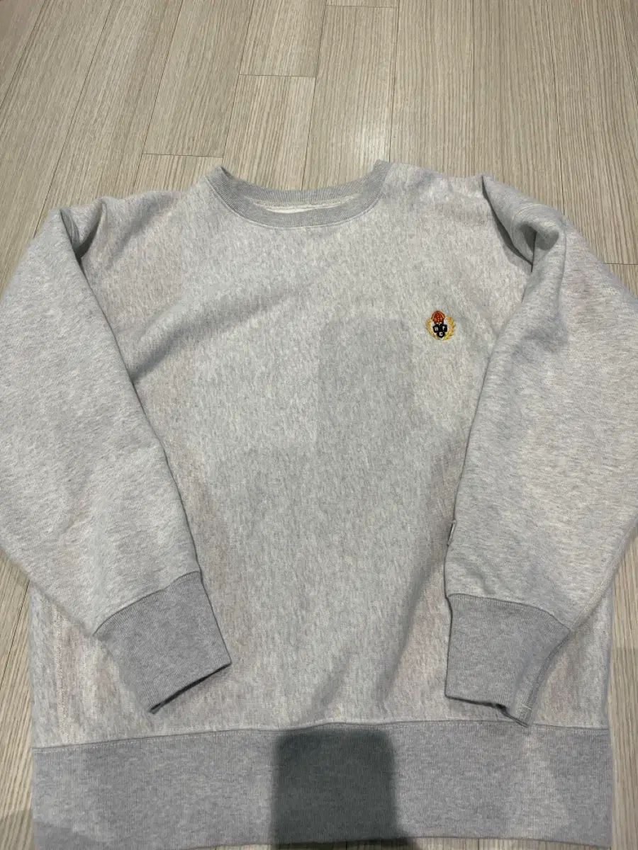 HERITAGE FLOSS グレー スウェット