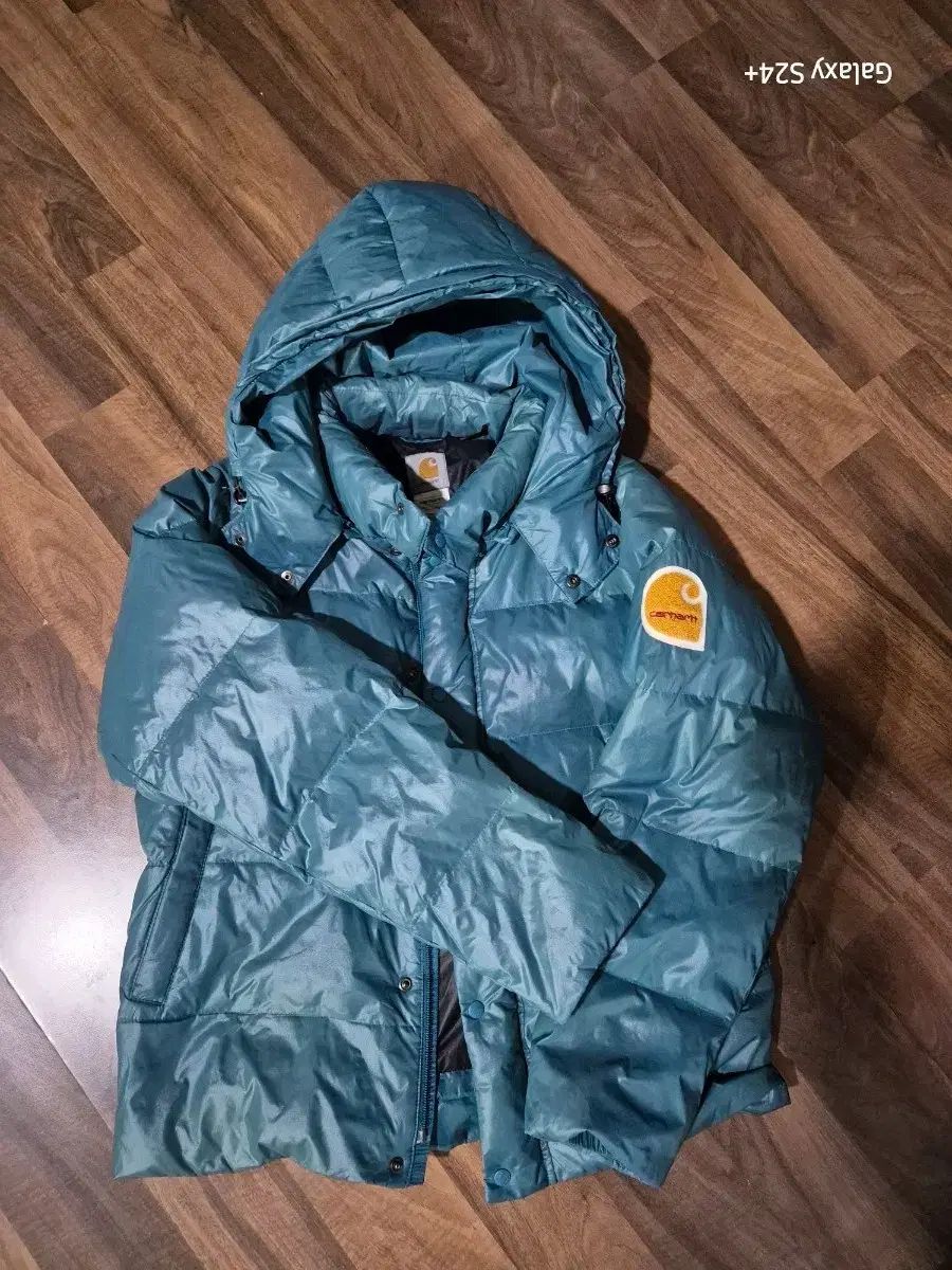 日本Carhartt ダウンショートダウン L