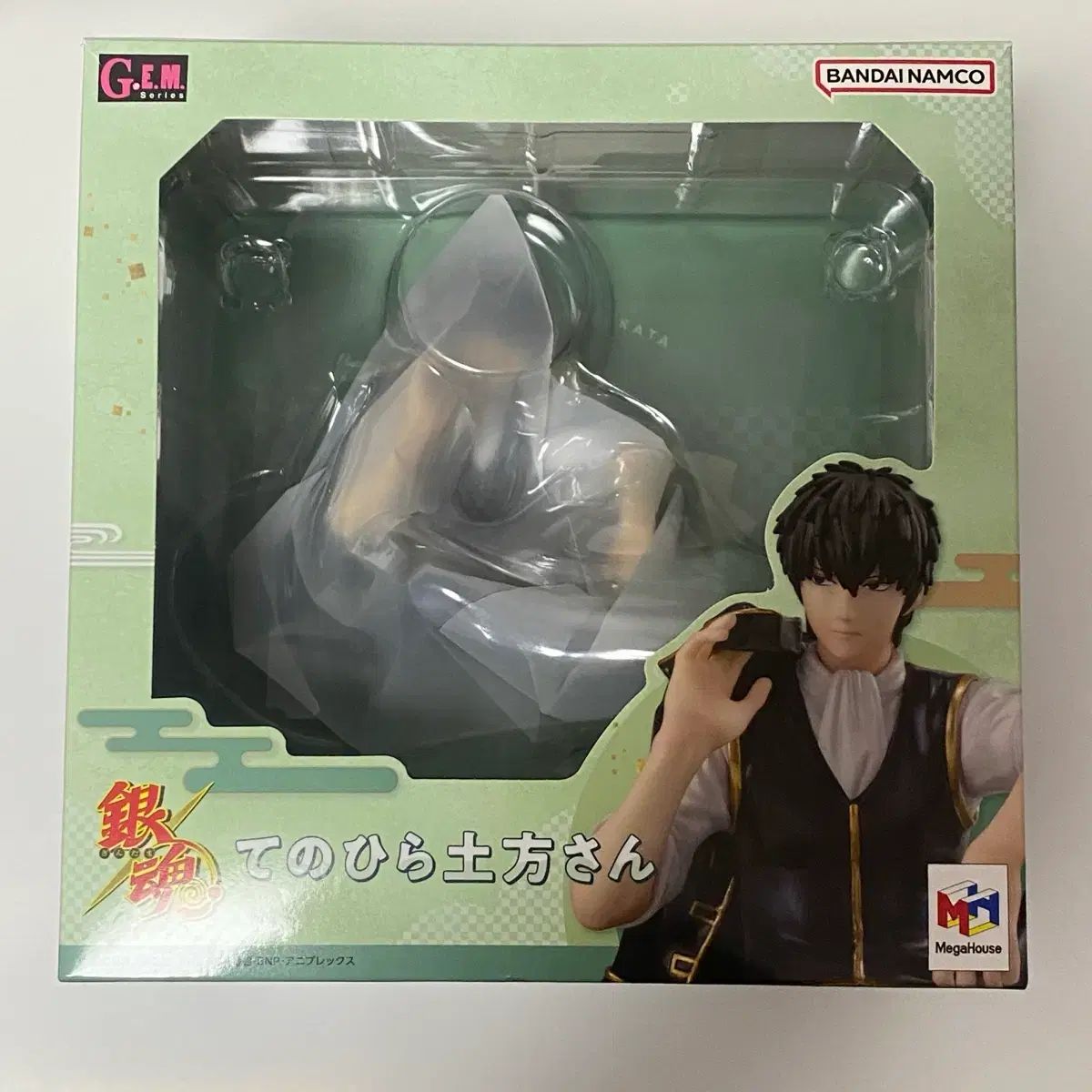 銀魂 土方 てのひら gem フィギュア