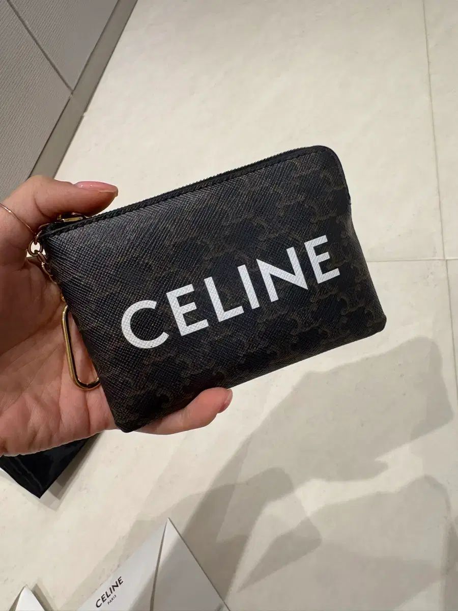 Celine セリーヌ コイン＆カードウォレット