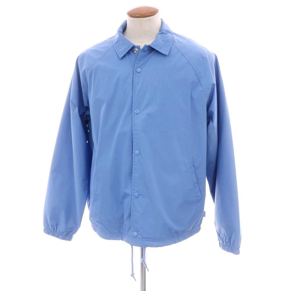 シュプリーム Supreme 秋冬 Old English Arc Coaches Jacket コーチジャケット ライトブルー サイズM メンズ