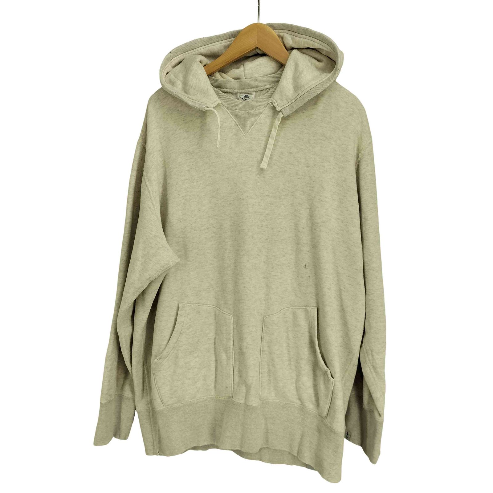 ループウィラー LOOPWHEELER LOWER CASE POGGYTHEMAN/PULLOVER HOODIE 