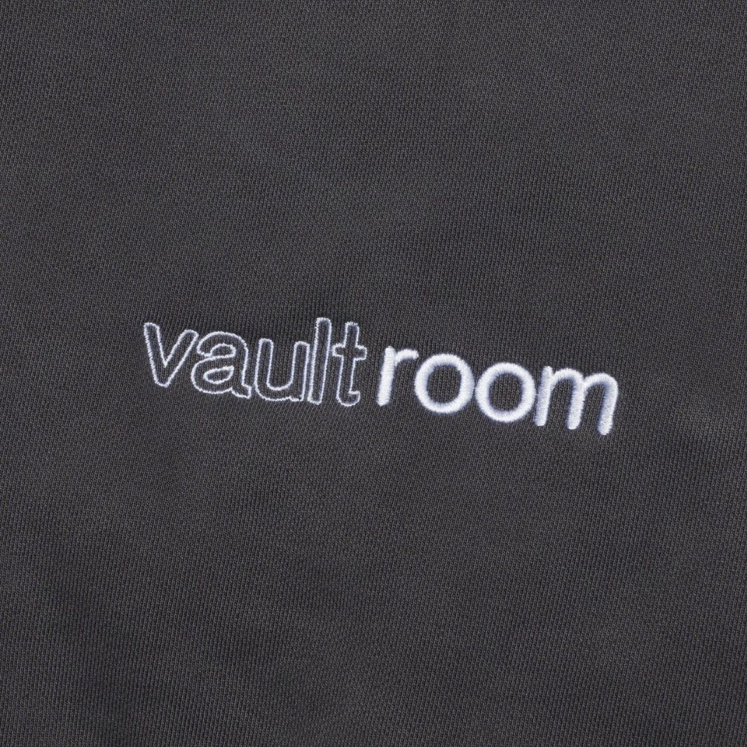 Lサイズ】新品未使用 VAULTROOM LOGO HOODIE / CHARCOAL - メルカリ