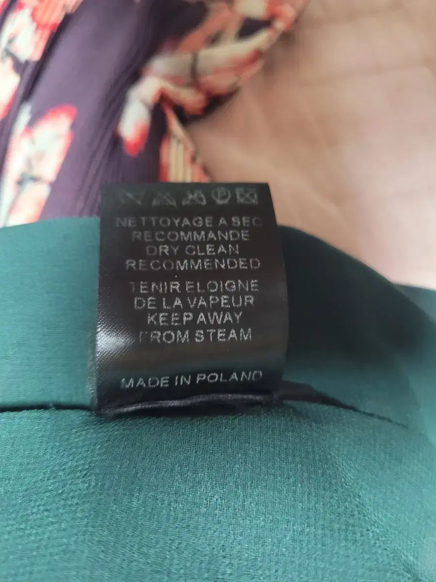 ロング丈ワンピース 44