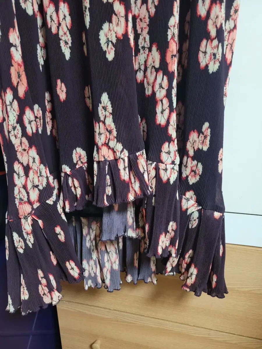 ロング丈ワンピース