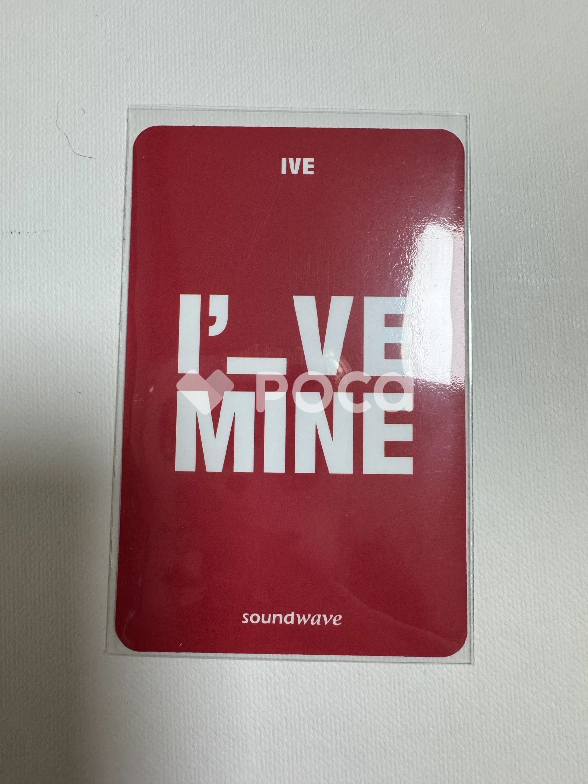 IVE リズ I'VE MINE SOUNDWAVE サウェ ラキドロ - メルカリ