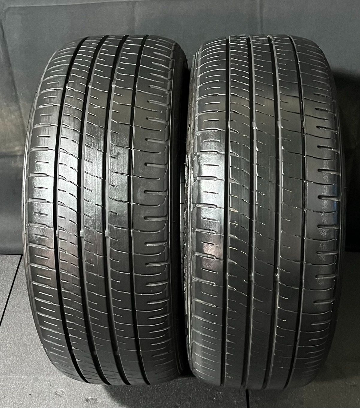 2025年製 約7 8～8 4分山 ダンロップ DUNLOP エナセーブ ENASAVE EC 204 215 45 R 17 2本 h_961