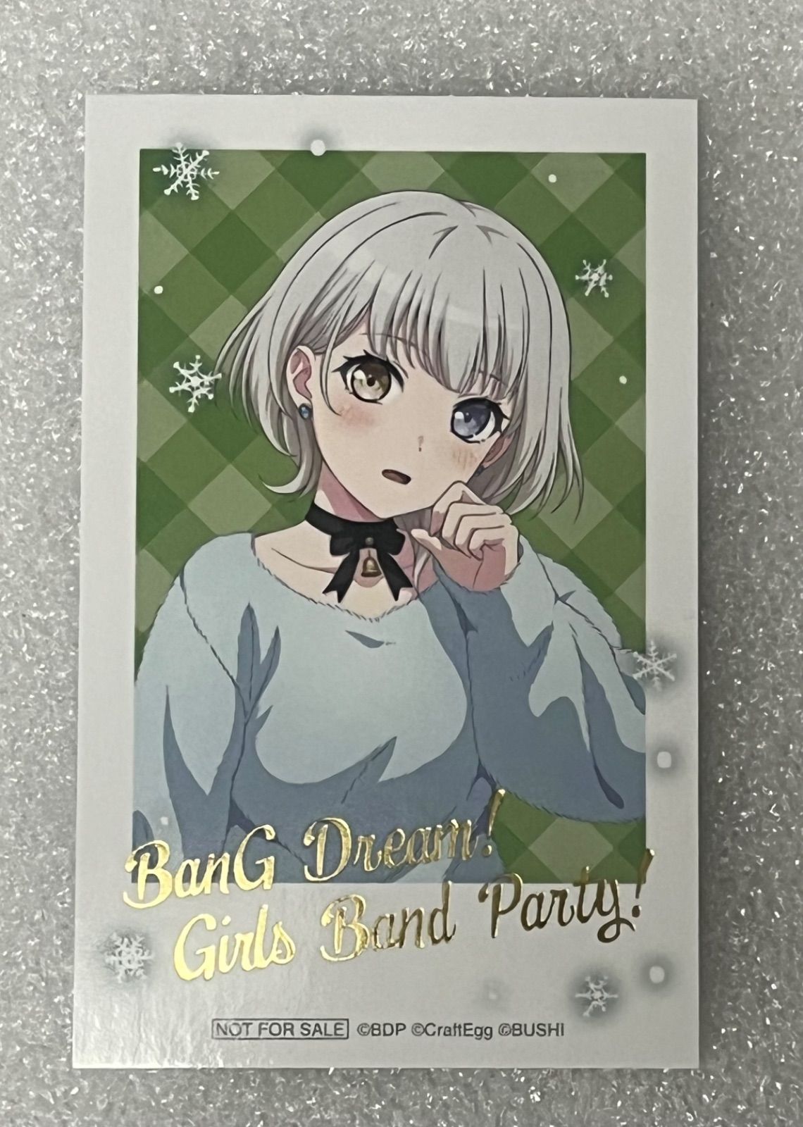 要楽奈 チェキ風フォトカード GIGO Winter BanGDream カード - メルカリ