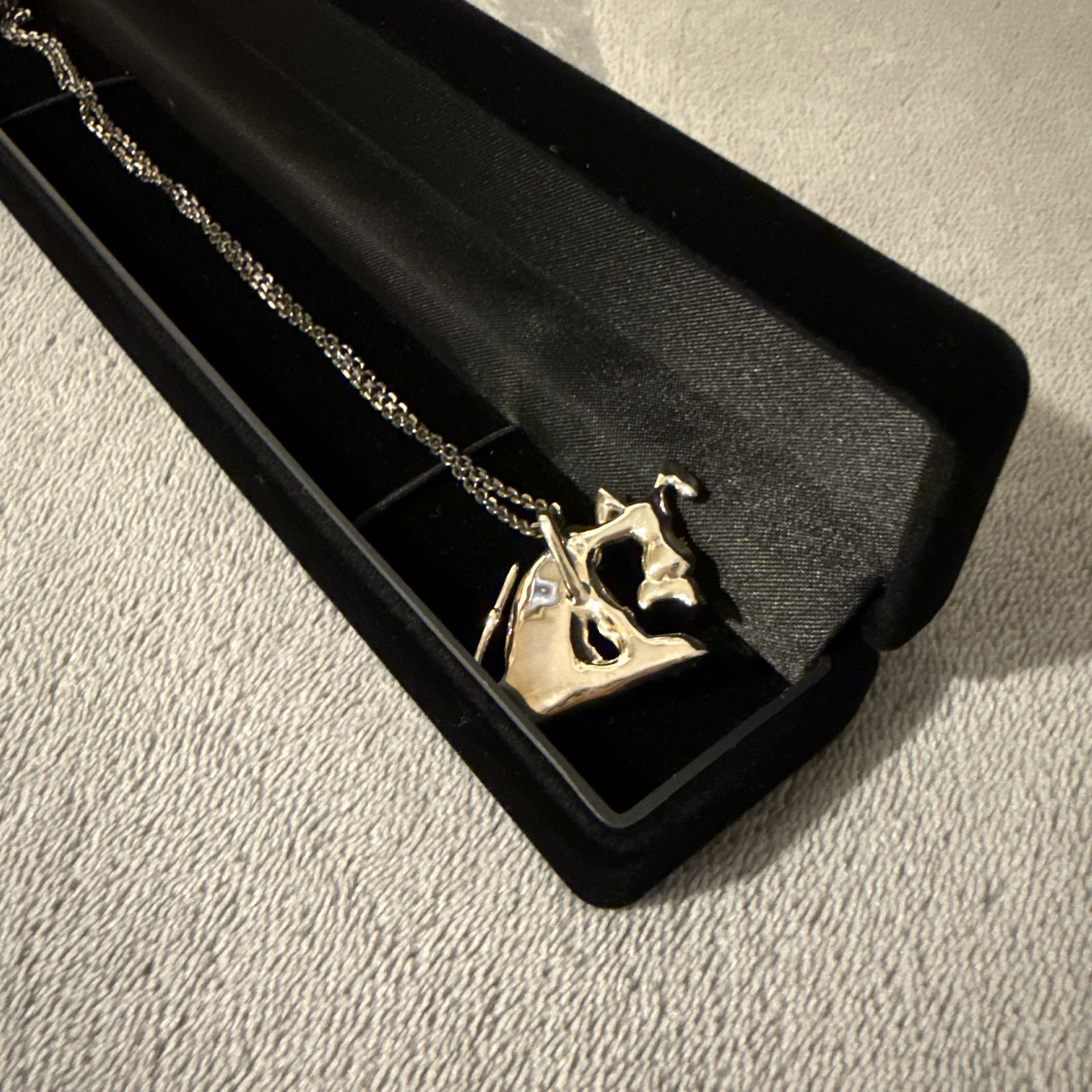 ♥ vaultroom KEY DOG Necklace