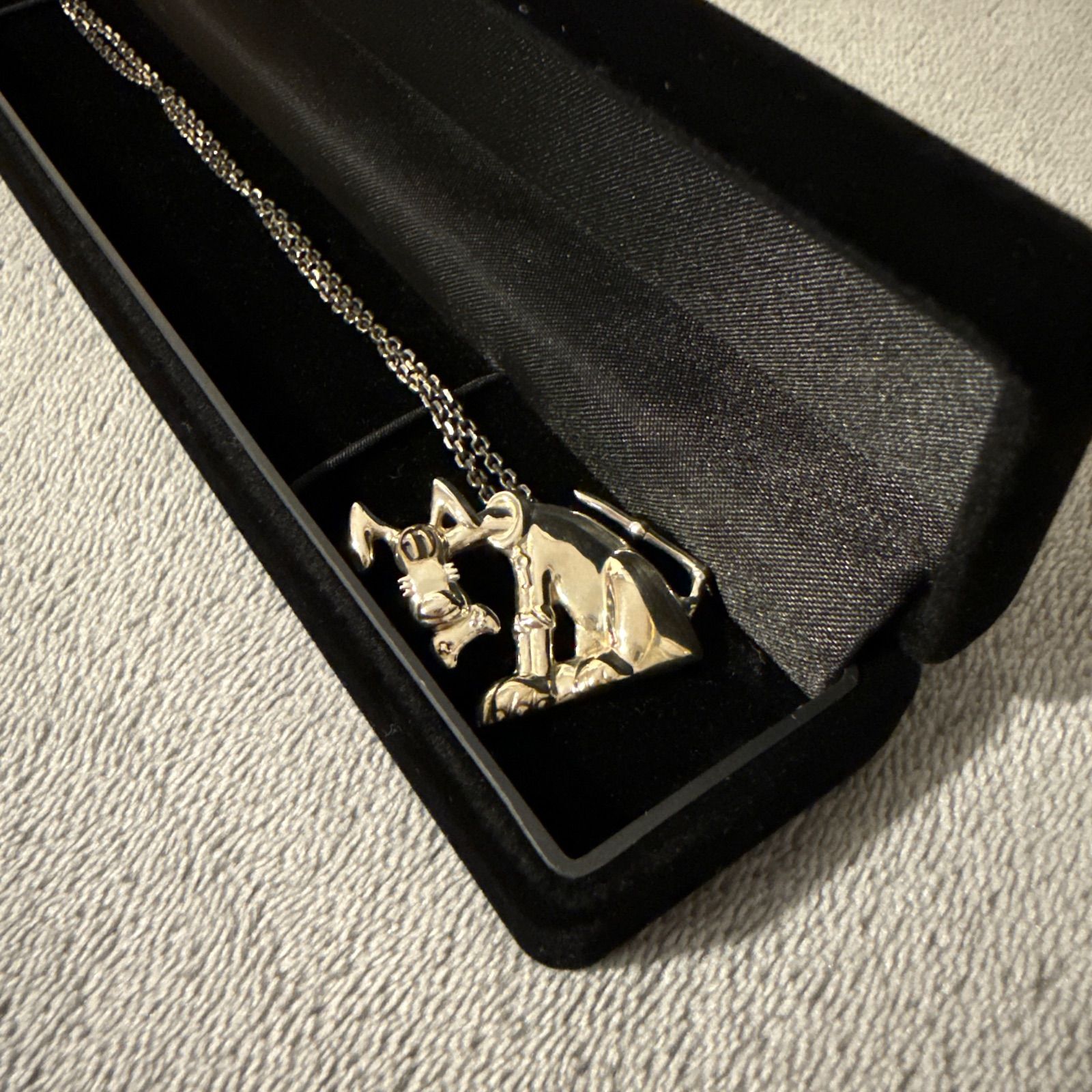 ♥ vaultroom KEY DOG Necklace