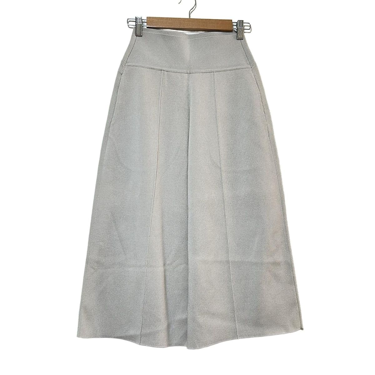 フォクシーニューヨーク パンツ サイズ40 M レディース 38989 ベージュ クロップド 半端丈 ニット ウエストゴム COLLECTION