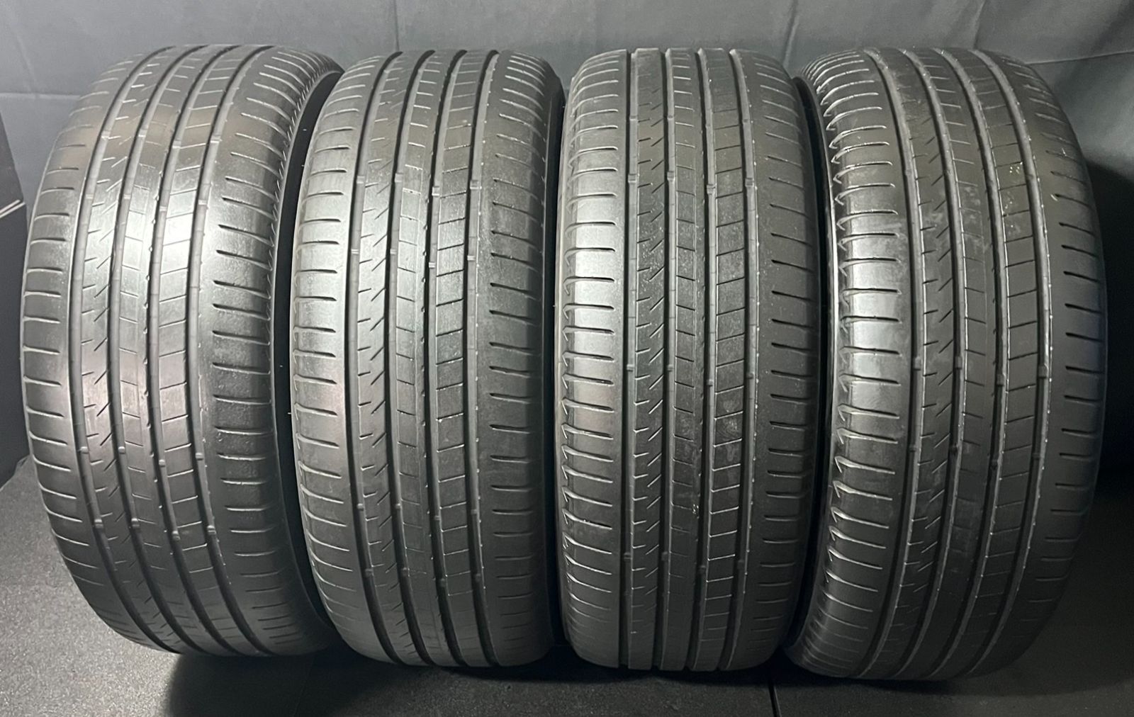 2020年製 約7 2～7 5分山 ブリヂストン アレンザ ALENZA 001 235 55 R 18 4本 h_962