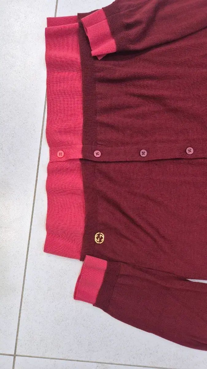 ウール ツートーン