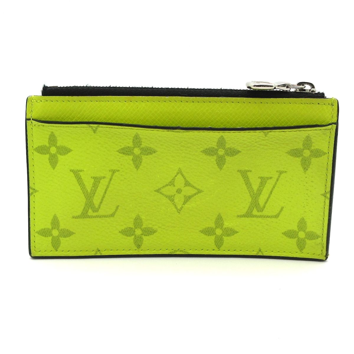 LOUIS VUITTON ルイヴィトン コインケース タイガラマ コインカードフォルダー M 30320 ジョーヌ レザー 牛革