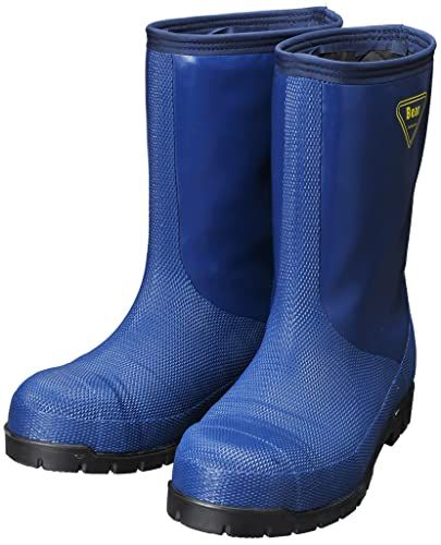 SHIBATA シバタ 冷蔵庫用長靴 40℃ NR 021 ネイビー 25 0 cm m