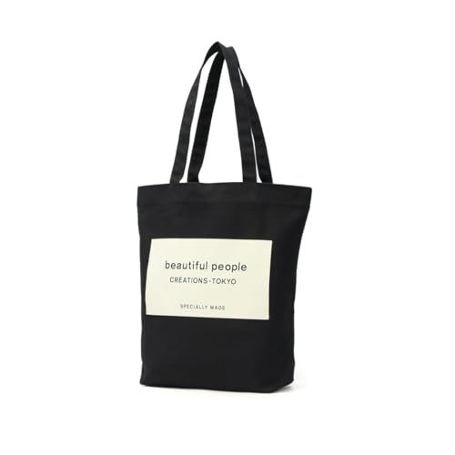 Beautiful People ビューティフルピープル トートバッグ SDGs name tag tote bag m